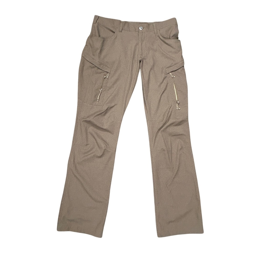 Kryptek Valhalla Pants Mens 34 Regular Brown Solid Tactical Cargo 20SENP